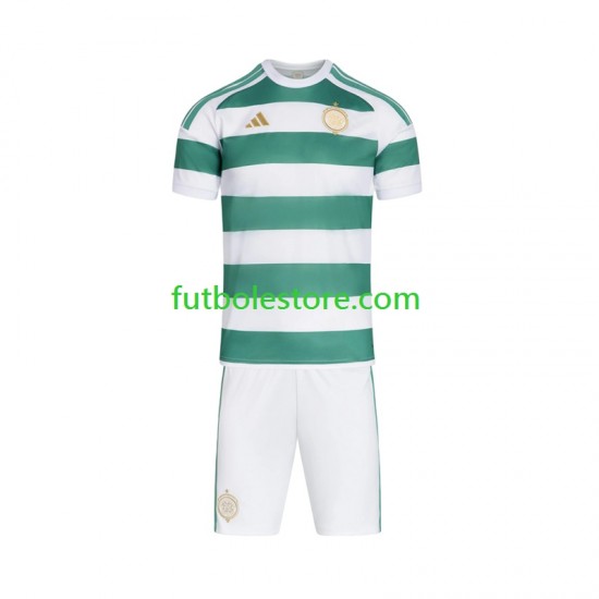 Primera Equipación del Celtic FC 2026-2027 Manga Corta para Niño (Camiseta y pantalón)