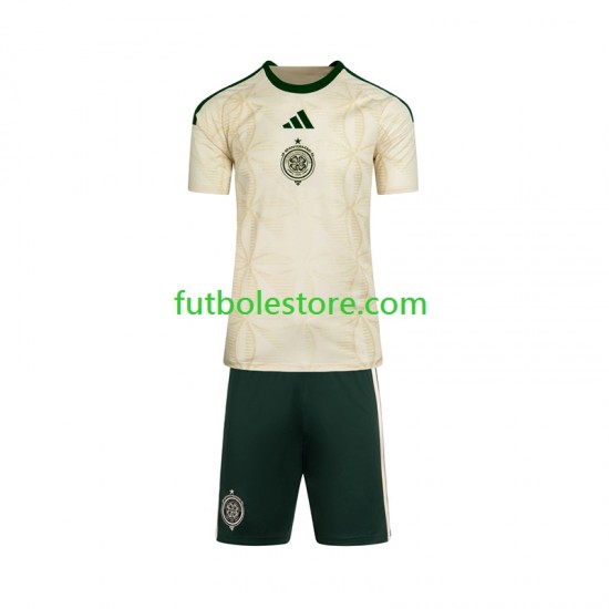 Tercera Equipación del Celtic FC 2026-2027 Manga Corta para Niño (Camiseta y pantalón)