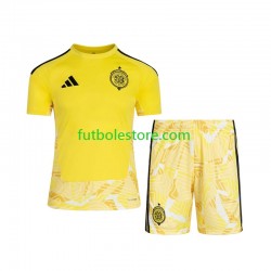 Primera Equipación del Celtic Portero FC 2026-2027 Manga Corta para Niño (Camiseta y pantalón)