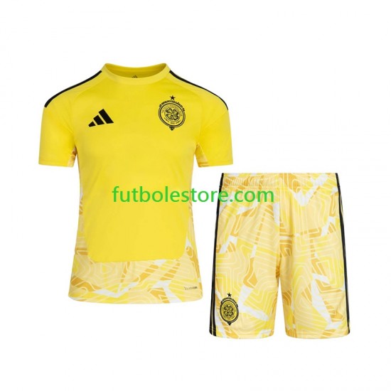 Primera Equipación del Celtic Portero FC 2026-2027 Manga Corta para Niño (Camiseta y pantalón)