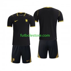 Segunda Equipación del Chelsea 2026-2027 Manga Corta para Niño (Camiseta y pantalón)