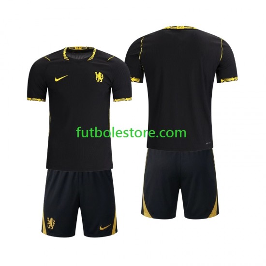 Segunda Equipación del Chelsea 2026-2027 Manga Corta para Niño (Camiseta y pantalón)