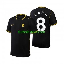 Segunda Equipación del Chelsea Enzo Fernandez 8 2026-2027 Manga Corta para Hombre