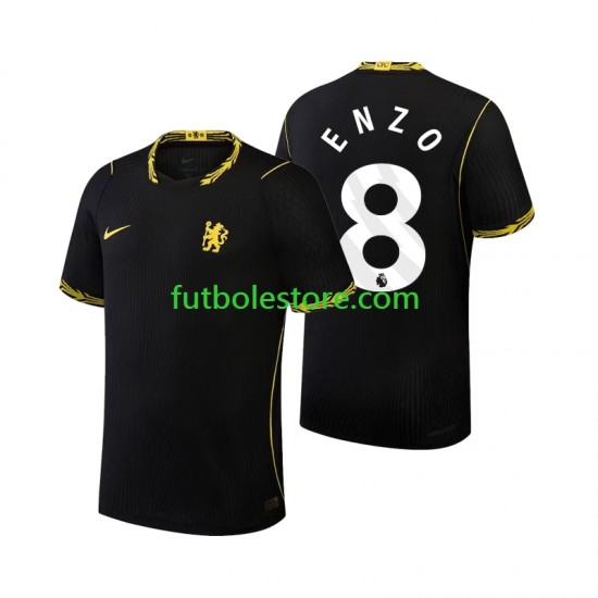 Segunda Equipación del Chelsea Enzo Fernandez 8 2026-2027 Manga Corta para Hombre
