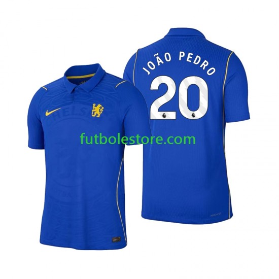 Primera Equipación del Chelsea Joao Pedro 20 2026-2027 Manga Corta para Hombre