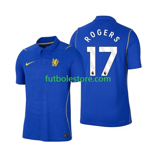 Primera Equipación del Chelsea Morgan Rogers 17 2026-2027 Manga Corta para Hombre