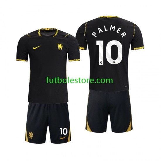Segunda Equipación del Chlesea Cole Palmer 10 2026-2027 Manga Corta para Niño (Camiseta y pantalón)