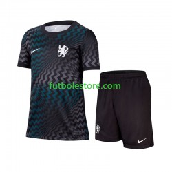 Primera Equipación del Portero Chlesea 2026-2027 Manga Corta para Niño (Camiseta y pantalón)