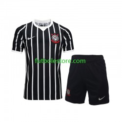 Segunda Equipación del Corinthians 2026-2027 Manga Corta para Niño (Camiseta y pantalón)