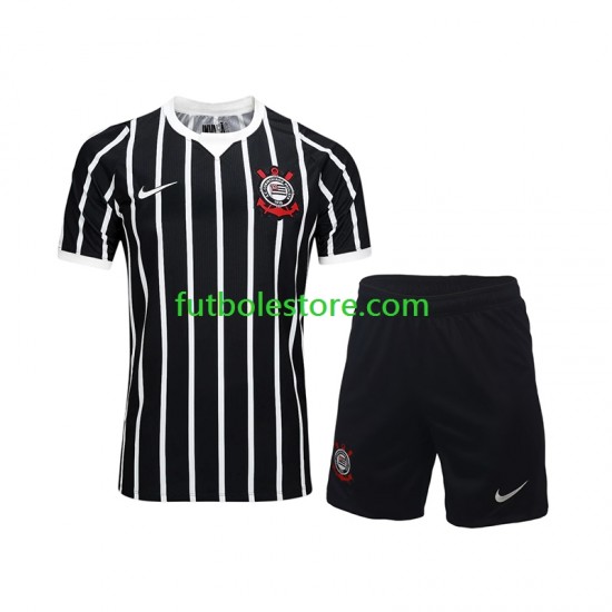 Segunda Equipación del Corinthians 2026-2027 Manga Corta para Niño (Camiseta y pantalón)