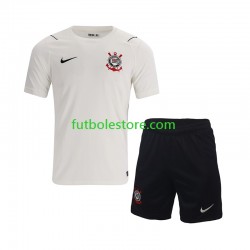 Primera Equipación del Corinthians 2026-2027 Manga Corta para Niño (Camiseta y pantalón)