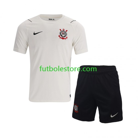 Primera Equipación del Corinthians 2026-2027 Manga Corta para Niño (Camiseta y pantalón)