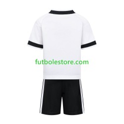 Segunda Equipación del Eintracht Frankfurt 2026-2027 Manga Corta para Niño (Camiseta y pantalón)