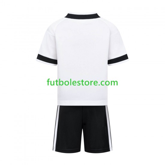 Segunda Equipación del Eintracht Frankfurt 2026-2027 Manga Corta para Niño (Camiseta y pantalón)