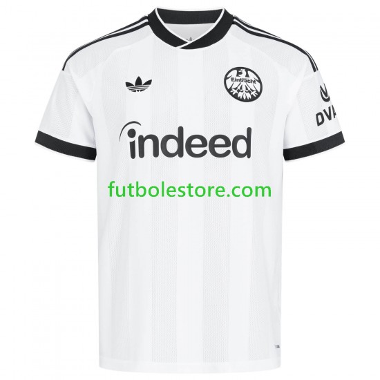 Segunda Equipación del Eintracht Frankfurt 2026-2027 Manga Corta para Hombre