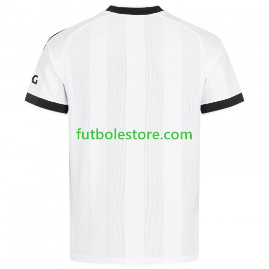 Segunda Equipación del Eintracht Frankfurt 2026-2027 Manga Corta para Hombre