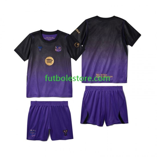 Segunda Equipación del FC Barcelona 2026-2027 Manga Corta para Niño (Camiseta y pantalón)