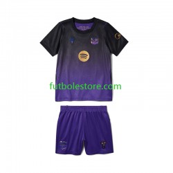 Segunda Equipación del FC Barcelona 2026-2027 Manga Corta para Niño (Camiseta y pantalón)