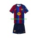 Primera Equipación del FC Barcelona 2026-2027 Manga Corta para Niño (Camiseta y pantalón)