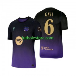 Segunda Equipación del FC Barcelona Gavi 6 2026-2027 Manga Corta para Hombre