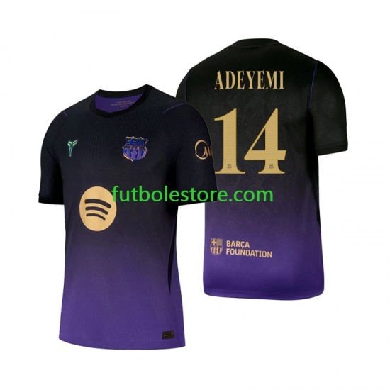 Segunda Equipación del FC Barcelona Karim Adeyemi 14 2026-2027 Manga Corta para Hombre