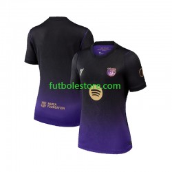 Segunda Equipación del FC Barcelona 2026-2027 Manga Corta para Mujer
