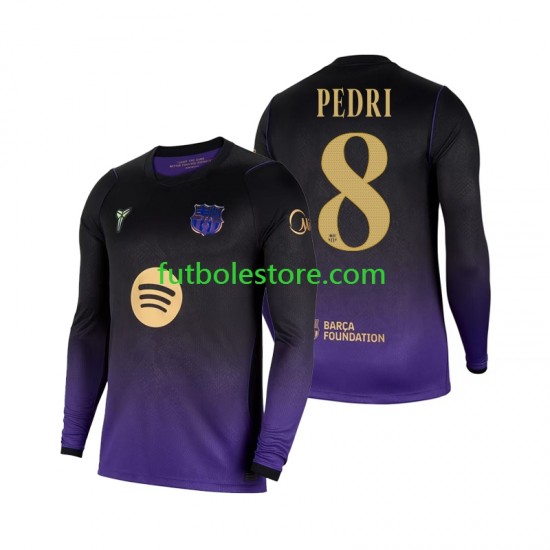 Segunda Equipación del FC Barcelona Pedri 8 2026-2027 ML para Hombre
