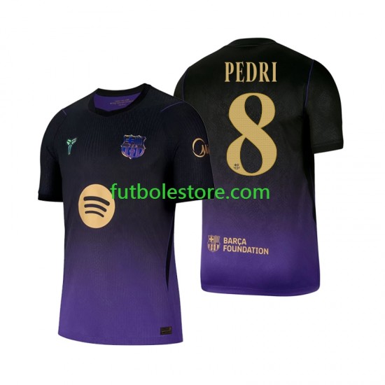 Segunda Equipación del FC Barcelona Pedri 8 2026-2027 Manga Corta para Hombre