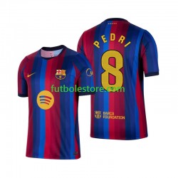 Primera Equipación del FC Barcelona Pedri 8 2026-2027 Manga Corta para Hombre