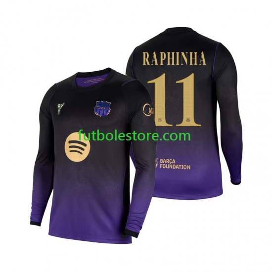 Segunda Equipación del FC Barcelona Raphinha 11 2026-2027 ML para Hombre
