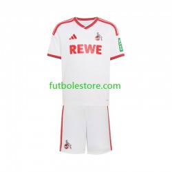 Primera Equipación del FC Köln 2026-2027 Manga Corta para Niño (Camiseta y pantalón)