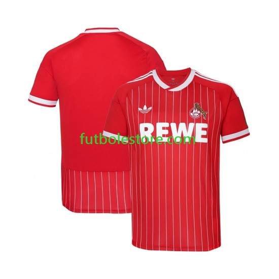 Segunda Equipación del FC Köln 2026-2027 Manga Corta para Hombre