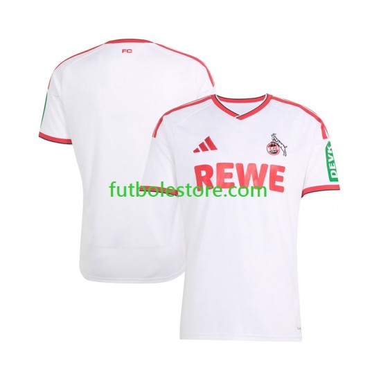 Primera Equipación del FC Köln 2026-2027 Manga Corta para Hombre