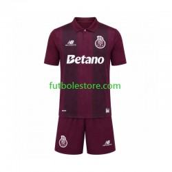 Segunda Equipación del FC Porto 2026-2027 Manga Corta para Niño (Camiseta y pantalón)