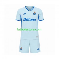 Tercera Equipación del FC Porto 2026-2027 Manga Corta para Niño (Camiseta y pantalón)