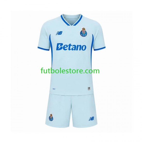 Tercera Equipación del FC Porto 2026-2027 Manga Corta para Niño (Camiseta y pantalón)