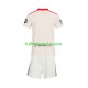 Primera Equipación del Sevilla FC Retro 2025-2026 Manga Corta para Niño (Camiseta y pantalón)