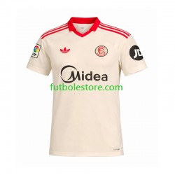 Primera Equipación del Sevilla FC Retro 2025-2026 Manga Corta para Hombre