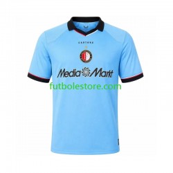 Segunda Equipación del Feyenoord Rotterdam 2026-2027 Manga Corta para Hombre