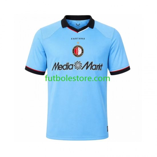 Segunda Equipación del Feyenoord Rotterdam 2026-2027 Manga Corta para Hombre