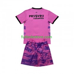 Tercera Equipación del Feyenoord Rotterdam Portero 2026-2027 Manga Corta para Niño (Camiseta y pantalón)