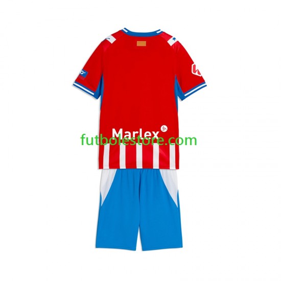 Primera Equipación del Girona 2026-2027 Manga Corta para Niño (Camiseta y pantalón)