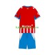 Primera Equipación del Girona 2026-2027 Manga Corta para Niño (Camiseta y pantalón)