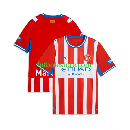 Primera Equipación del Girona 2026-2027 Manga Corta para Hombre