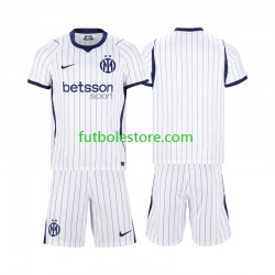 Segunda Equipación del Inter Milan 2026-2027 Manga Corta para Niño (Camiseta y pantalón)