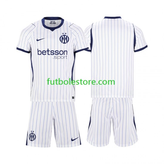 Segunda Equipación del Inter Milan 2026-2027 Manga Corta para Niño (Camiseta y pantalón)