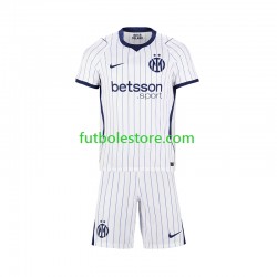 Segunda Equipación del Inter Milan 2026-2027 Manga Corta para Niño (Camiseta y pantalón)