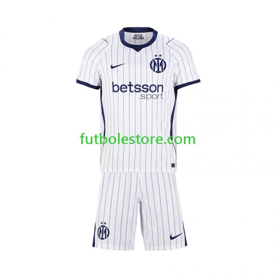 Segunda Equipación del Inter Milan 2026-2027 Manga Corta para Niño (Camiseta y pantalón)