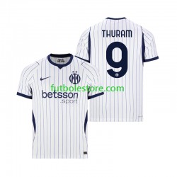 Segunda Equipación del Inter Milan Marcus Thuram 9 2026-2027 Manga Corta para Hombre