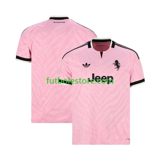 Segunda Equipación del Juventus 2026-2027 Manga Corta para Hombre